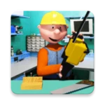 talking max the worker android application logo